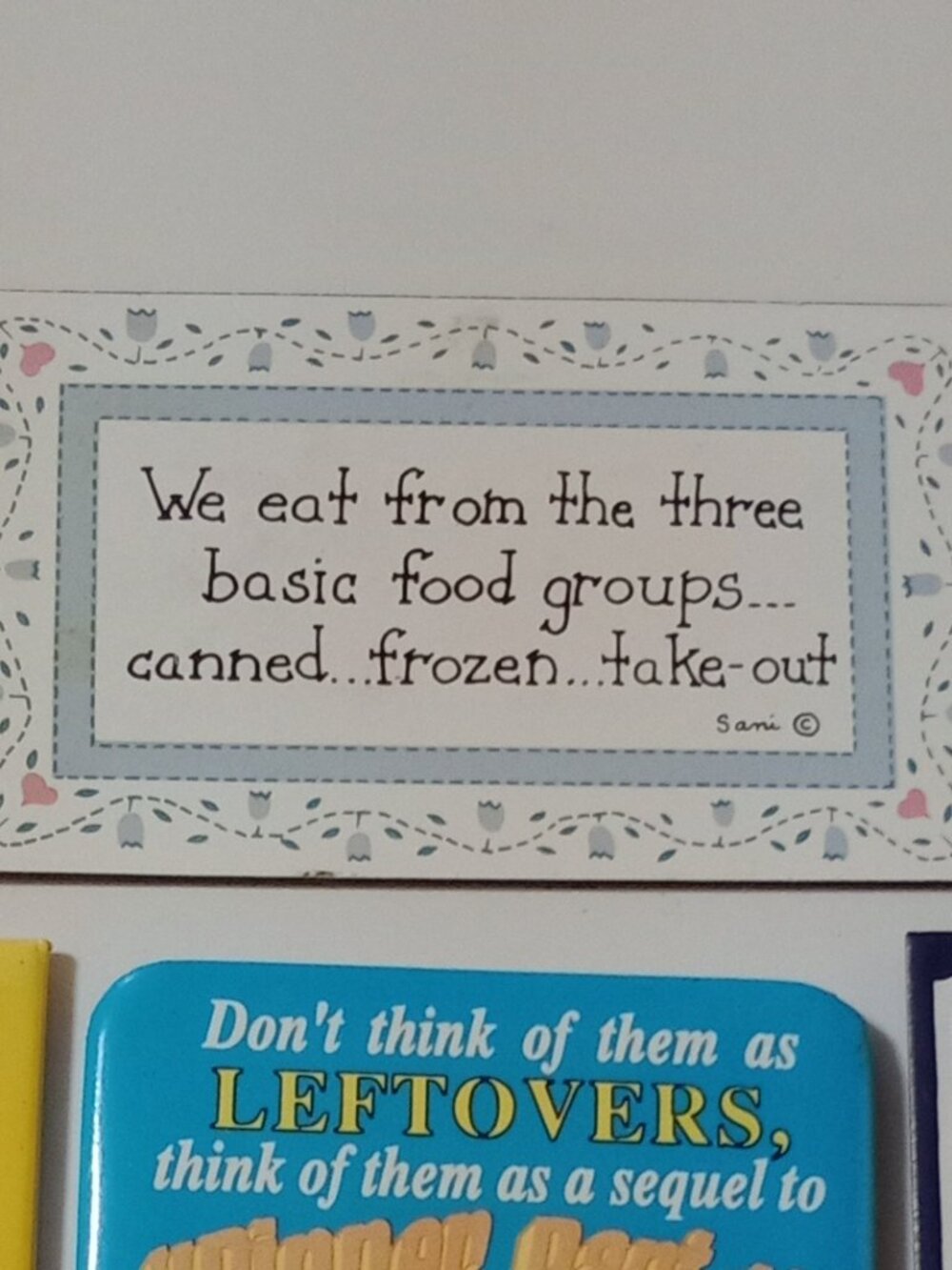 Humorous Kitchen Magnets/5 - Picture 2 of 6